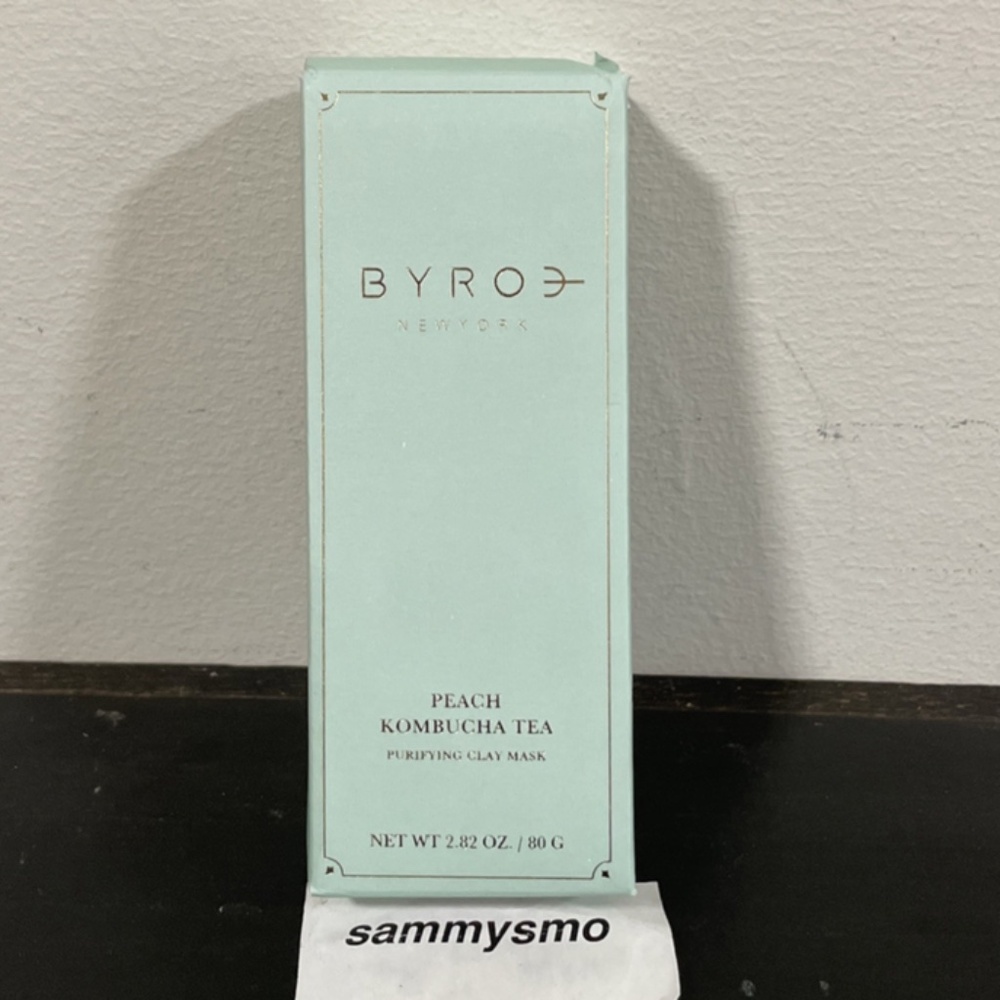 BYROE Peach Kombucha Tea Purifying Mask 2.82oz